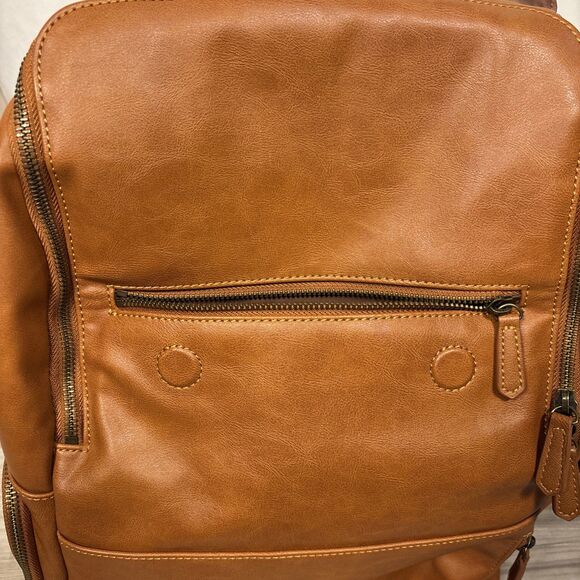 Atlas Supply Co Hero Bag Vegan leather  Penny Large Backpack Camera Bag Travel main image 9